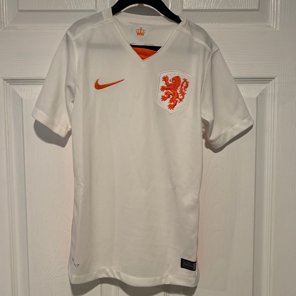 Youth Netherlands soccer jersey